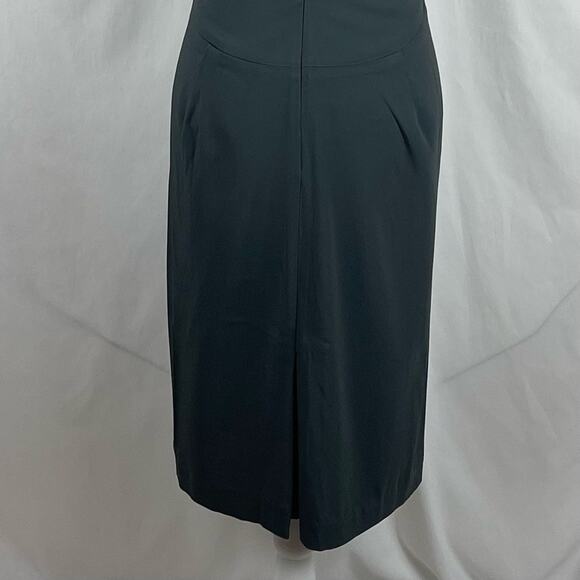Zac Posen Women's Pewter Gray Quiet Luxury Designer Brand Dress NWT Size 6 - Picture 7 of 13